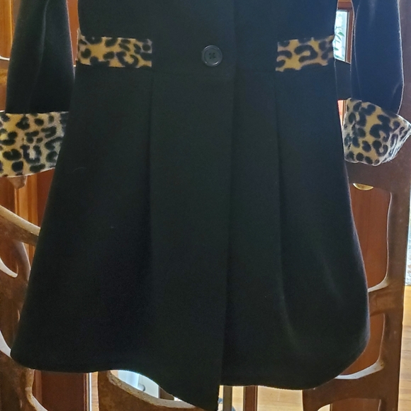 Girls Dress Coat - Picture 2 of 3